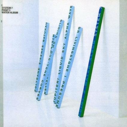 Point 3. Water - CD Audio di System 7