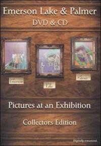 Emerson, Lake & Palmer. Pictures at an Exhibition (DVD) - DVD di Emerson Lake & Palmer