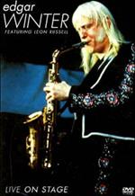 Edgar Winter. Live with Leon Russell (DVD)