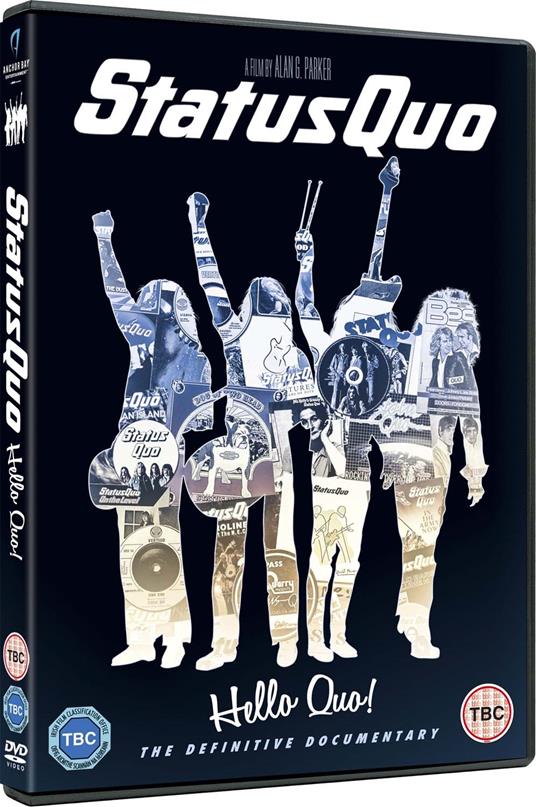 Status Quo - Hello Quo (DVD) - DVD di Status Quo