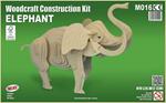 Elefante - Kit Costruzione legno (M016)
