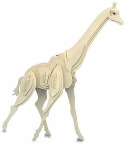 Kit Woodcraft Giraffa