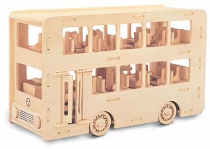 Kit Woodcraft Bus Londinese