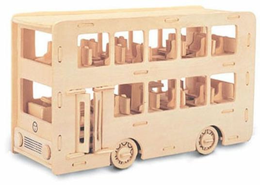 Kit Woodcraft Bus Londinese