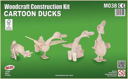 Anatre- Kit Costruzione legno