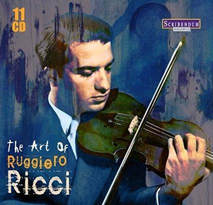 The Art of Ruggiero Ricci - CD Audio di Ruggiero Ricci
