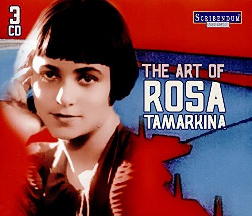 The Art of Rosa Tamarkina - CD Audio di Rosa Tamarkina