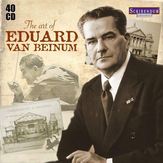 Art Of Eduard Van Beinum - CD Audio di Eduard van Beinum