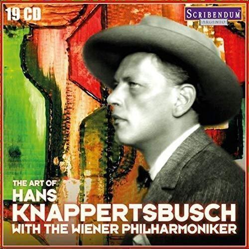 The Art Of Hans Knappertsbusch With The Wiener Philharmoniker - CD Audio di Wiener Philharmoniker,Hans Knappertsbusch