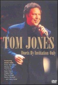 Tom Jones. Duets by Invitation Only (DVD) - DVD di Tom Jones