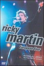 Ricky Martin. European Tour