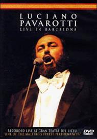 Luciano Pavarotti. Live in Barcelona