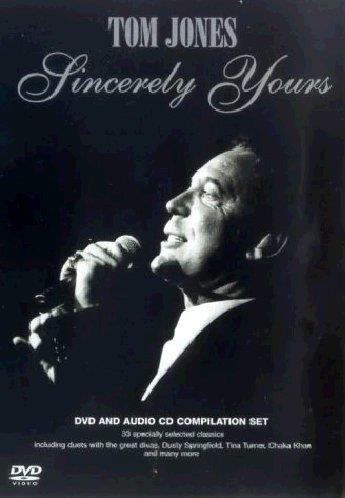 Sincerely Yours - CD Audio + DVD di Tom Jones