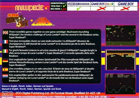 Lunar Landing-Millepede-Superbreak - 2