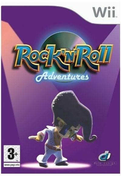 Rock'n Roll Adventures WII