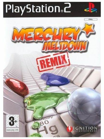 Mercury Meltdown Remix PS2