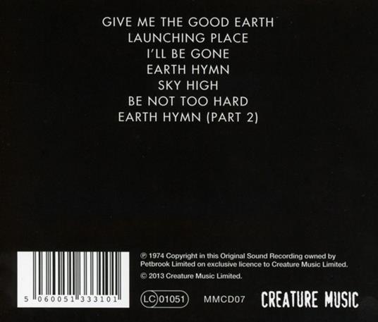 Good Earth - CD Audio di Manfred Mann's Earth Band - 2