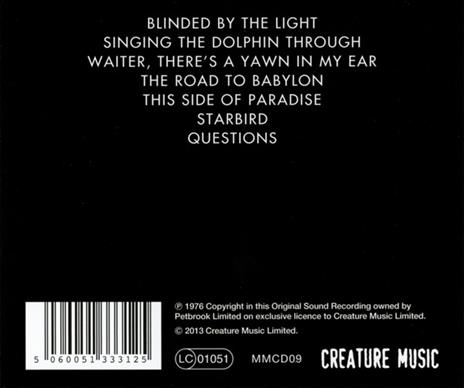 Roaring Silence - CD Audio di Manfred Mann's Earth Band - 2