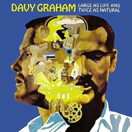 Large as Life and Twice - Vinile LP di Davy Graham