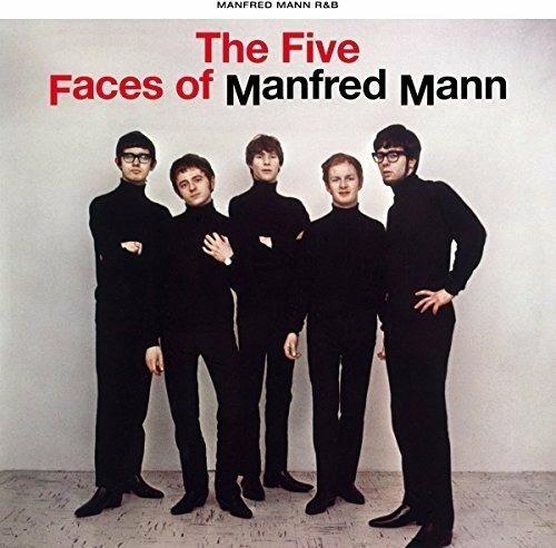 The Five Faces of Manfred Mann - Vinile LP di Manfred Mann