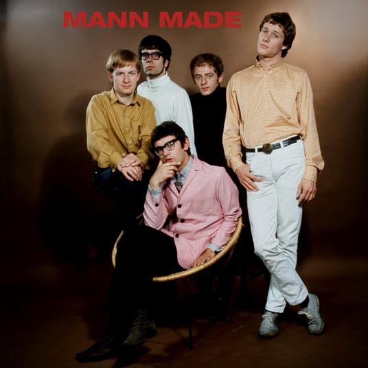 Mann Made - CD Audio di Manfred Mann