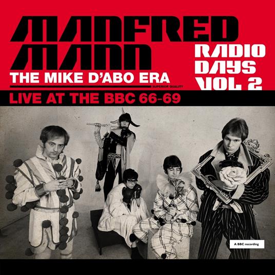 Radio Days Vol.2 - The Mike D'Abo Era, Live At The BBC 66-69 - Vinile LP di Manfred Mann