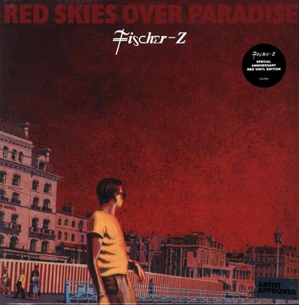 Red Skies Over Paradise (Red Vinyl) - Vinile LP di Fischer-Z