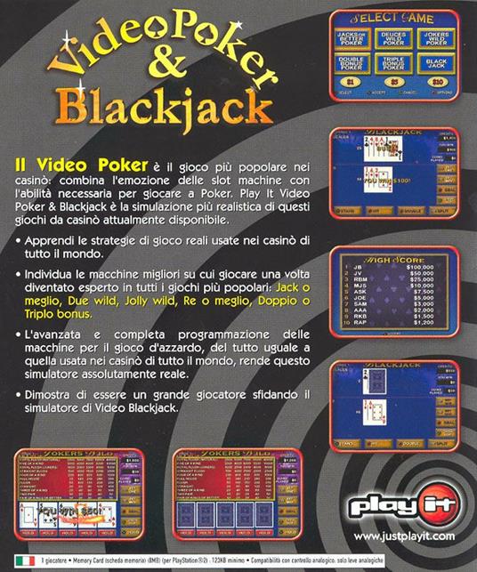 Video Poker & Blackjack - 2