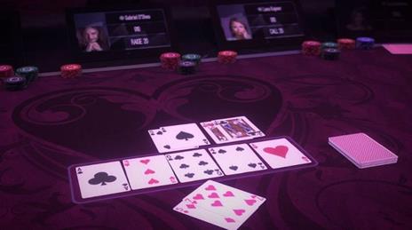System 3 World Poker Championship, PS4 PlayStation 4 - 2