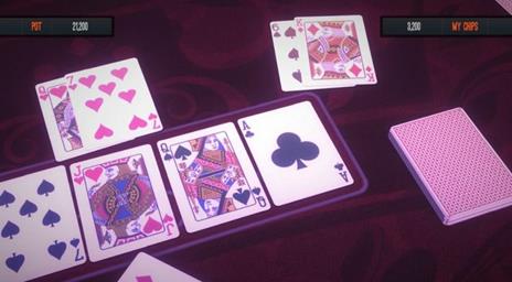 System 3 World Poker Championship, PS4 PlayStation 4 - 3