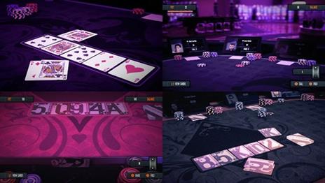 System 3 World Poker Championship, PS4 PlayStation 4 - 4