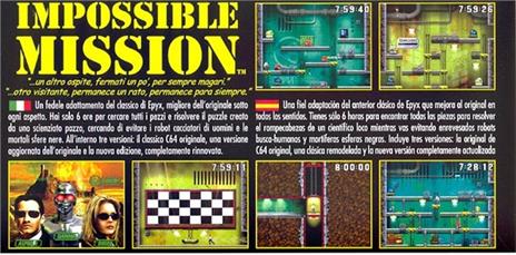Impossible Mission - 8