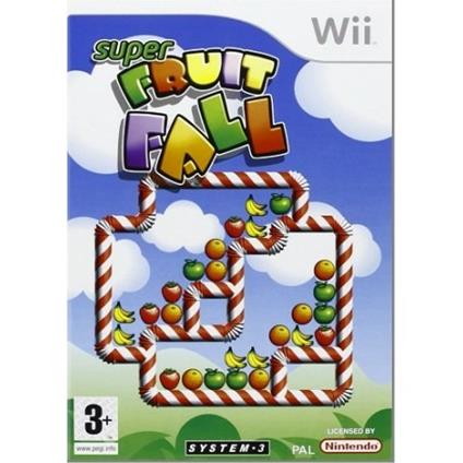Super Fruit Fall WII
