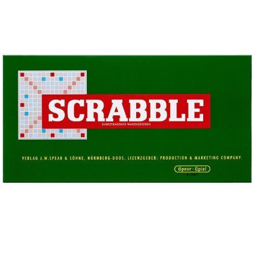 Piatnik 55011 Gioco di società in Legno Scrabble (Scarabeo) [Istruzioni in Lingua Tedesca]