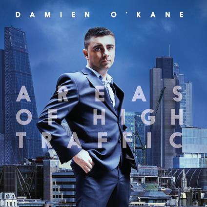 Areas Of High Traffic - CD Audio di Damien O'Kane