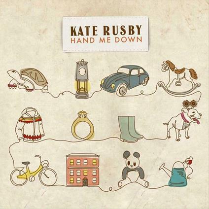 Hand Me Down - CD Audio di Kate Rusby