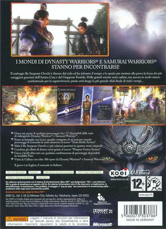 Warriors Orochi - 11