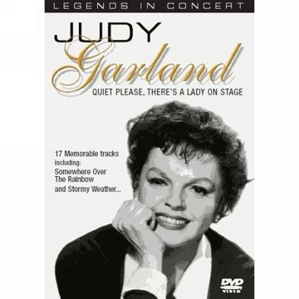 Legends In Concert - DVD di Judy Garland