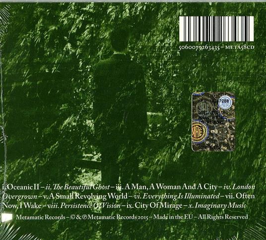 London Overgrown - CD Audio di John Foxx - 2