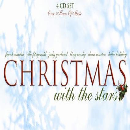 Christmas With The Stars (4 CD) - CD Audio