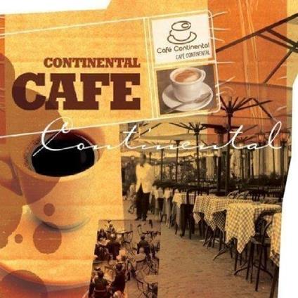 Café Continental - CD Audio