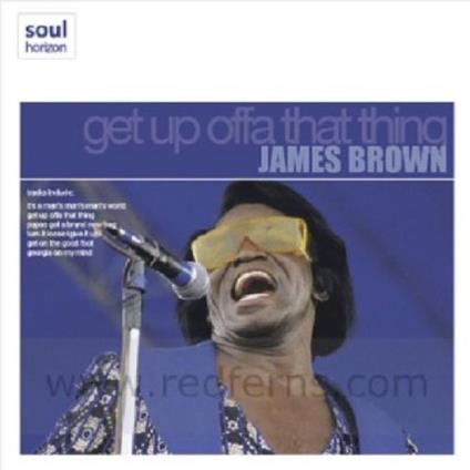 Get Up Offa That Thing - CD Audio di James Brown