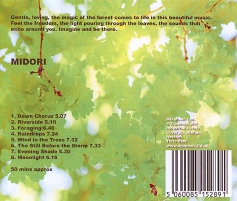Call of the Forest - CD Audio di Midori (Medwyn Goodall) - 2