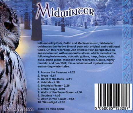 Midwinter - CD Audio di Jon Richards - 2