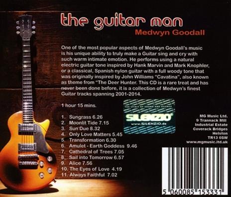 Guitar Man - CD Audio di Medwyn Goodall - 2