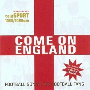 Come on England - CD Audio