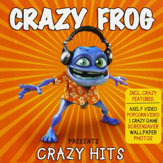 Crazy Hits - CD Audio di Crazy Frog