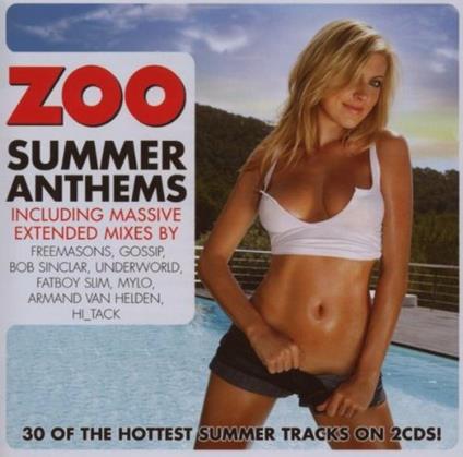 Zoo Summer Anthems - CD Audio