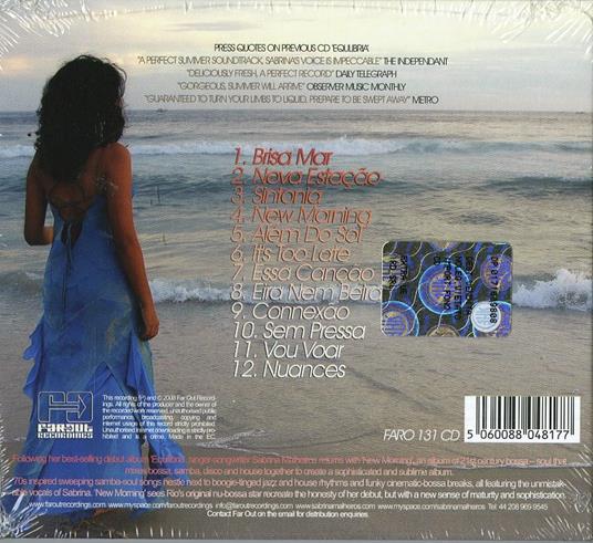 New Morning - CD Audio di Sabrina Malheiros - 2