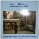 Quartet in New York - CD Audio di Marco Di Marco